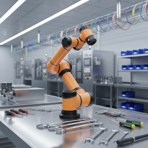 Robot collaboratif haute performance AUBO-i7H 6 axes, charge utile de 7 kg, rayon d'action de 786,5 mm, pour palettisation et pulvérisation AUBO-CB - Product Image 4