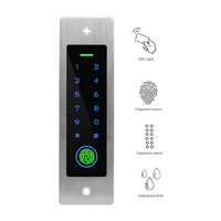 Contrôleur d'accès autonome Secukey mural extérieur étanche avec clavier tactile et lecteur de cartes RFID Wiegand 125KHz