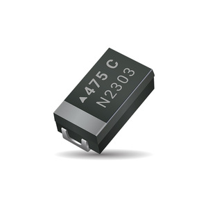 Condensadores de Tantalio Kyocera-AVX TPS para Automoción, Gama 30003 4706T, Larga Vida Útil, Cumple con RoHS - Product Image 3