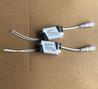 Conducteur LED 300mA 8-24W/18W, adaptateur d'alimentation, transformateur de lumière 85-265V pour bande lumineuse LED, éclairage de plafond, éclairage encastré