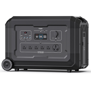 Générateur solaire portable SOUOP S5, prix de gros, LiFePO4, station d'alimentation portable 4000W 5000W, batterie lithium portable - Product Image 1