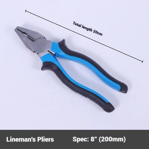 Custom 6'' 8'' Multi-specification Tool DIY Grade Hardware <b>Clamp</b> Sets Household Alicate De Corte Cutting Pliers - Product Image 5