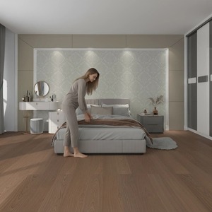 Piso de Madera de Nogal Negro de Ingeniería, Directo de Fábrica, con Entrega Rápida y Logotipo Personalizado - Product Image 6