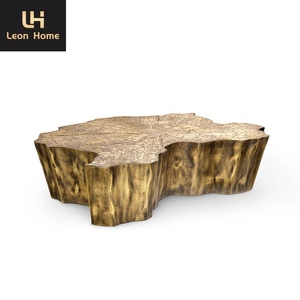 Light Luxury <strong>Simple</strong> Modern Nordic Stainless Steel Marble Top Coffee <strong>Table</strong> High-<strong>End</strong> Living Room Tea <strong>Table</strong> - Product Image 1