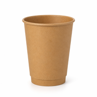 Gobelets en papier noirs jetables pour boissons chaudes (chocolat chaud), avec couvercles, manchons et bâtonnets mélangeurs, pour fêtes et pique-niques