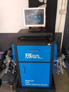 Máquina de Alineación de <span class=keywords><strong>Ruedas</strong></span> para Autobuses y Camiones con Láser <span class=keywords><strong>en</strong></span> Venta - Product Image 4