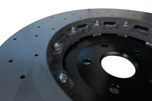 Mercedes-Benz A45S Hinterrad bremse Keramik scheiben Kohle faser 360mm * 26mm Bremsscheibe Upgrade Hoch leistungs bremsscheiben - Product Image 5