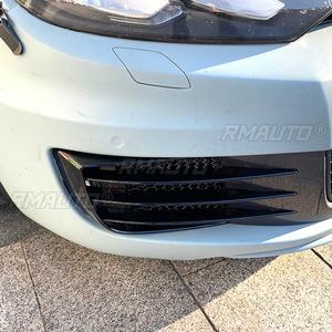 ชุดแต่งรอบคันสำหรับ VW Golf 6 GTI GTD ชุดแต่งกันชนหน้า สปลิตเตอร์ข้าง วินด์ไนฟ์ สปอยเลอร์ ทูนนิ่ง แอร์เบลด อุปกรณ์ตกแต่งรถยนต์ - Product Image 5