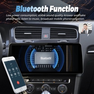 Lecteur vidéo de voiture 2Din, autoradio stéréo pour VW Golf 7 MK7 GTI 2011-2021, écran 12,3 pouces, Android 13, GPS, multimédia, Carplay, autoradio - Product Image 4