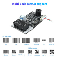 Módulo Escáner de Código de Barras UART TTL XTIOT para Placa de Desarrollo Linux Integrada XT750MB
