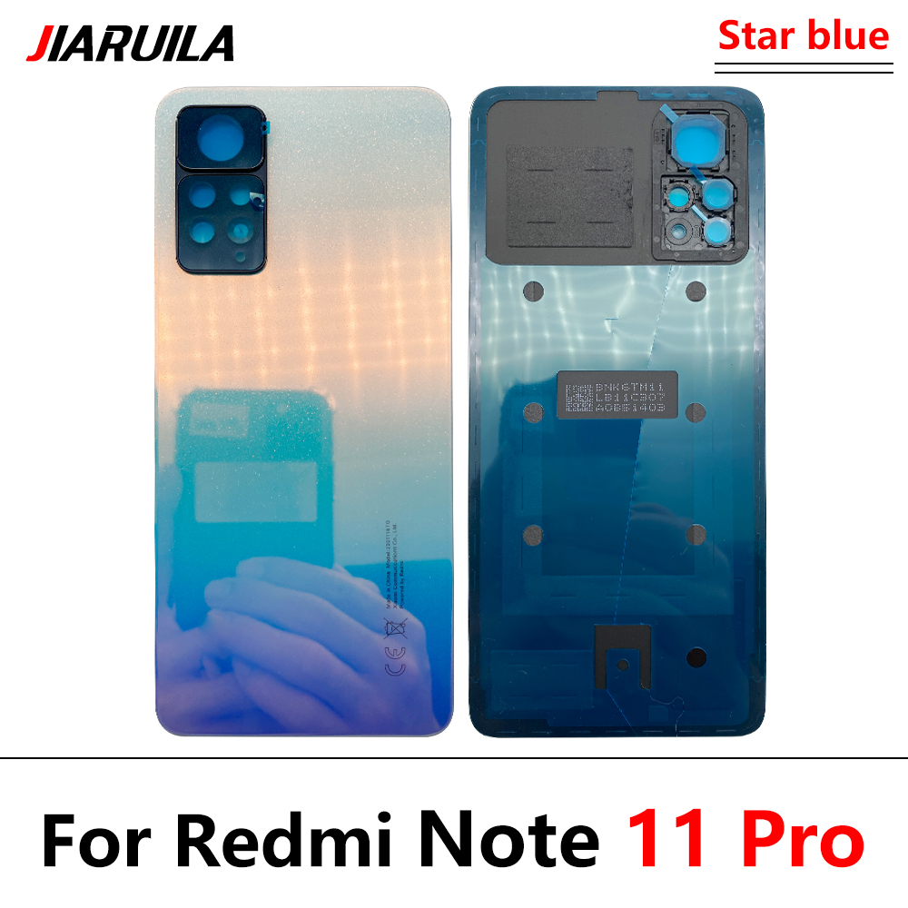 Note 11 Pro Star Blue