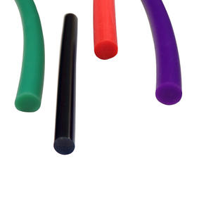 Tira Redonda de Silicona Xingfeiyu, 10 mm de Diámetro Exterior, Negra, Resistente a Altas Temperaturas, Tira de Sellado Mecánico - Product Image 1