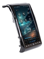 Lecteur multimédia Saiho Android 14 avec écran tactile de 14,5 pouces, GPS et CarPlay sans fil pour Ford F-150 2009-2014