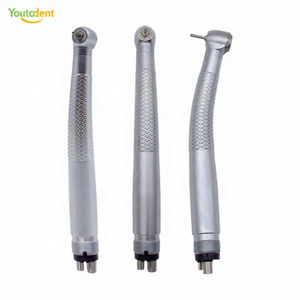 2/4-Loch-Druckknopf 4-Wasserstrahl-Dentalhandstück mit Hochleistungskeramiklager und LED – Hochgeschwindigkeits-Turbinen-Dentalbehandlungsgerät - Product Image 1