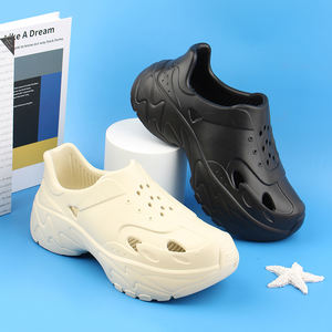 VEILISR sepatu Clog Sneakers pria dapat disesuaikan sandal dengan hiu berlubang keluar pantai taman sepatu <span class=keywords><strong>Eva</strong></span> Foam Runner - Product Image 4