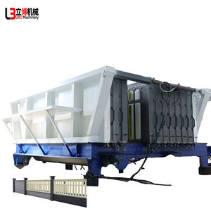 Machine automatique de fabrication de panneaux muraux en béton préfabriqué perforés <span class=keywords><strong>avec</strong></span> PLC et composants principaux de la boîte de vitesses, facile à utiliser - Product Image 1