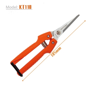 Cisaille manuelle de <span class=keywords><strong>taille</strong></span>-haie pour verger, <span class=keywords><strong>prix</strong></span> de gros, lame en acier au carbone de haute qualité, rouge et argent, vente chaude, pour usage en jardin, Apple 20cm - Product Image 4