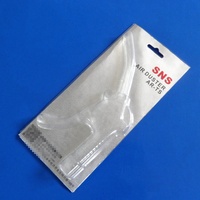 Emballages Blister Transparents Rectangulaires Jetables Écologiques, Plaques et Bols en Plastique Formés sous Vide, Taille Personnalisée