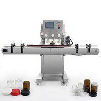 Machine de capsulage et de sertissage haute qualité et haute vitesse pour bouchons plastiques, flacons cosmétiques en verre et flacons pulvérisateurs