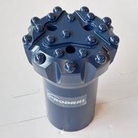 Broca de Rosca Retrac CT67 RC para el Mercado Australiano, Sistema de Perforación de Roscas en Forma de Arco Drifter SANDVIK DP1500i