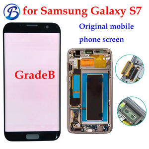 Pantalla LCD SUPER AMOLED para <span class=keywords><strong>Samsung</strong></span> Galaxy S7 G930, pantalla LCD con digitalizador de pantalla táctil, reemplazo con quemaduras - Product Image 3