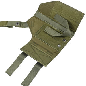 Fondina Universale Tattica per <span class=keywords><strong>Pistola</strong></span> Destra LAMBUL con Clip per Cintura Modulare Molle per G17/19/22/23/31/32/34/35 1911 <span class=keywords><strong>M9</strong></span> - Product Image 6