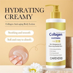 Lotion corporelle au collagène bio OEM ODM pour le blanchiment, la nutrition, le raffermissement et l'hydratation de la peau - Product Image 2