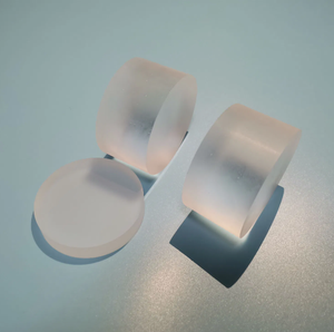 고정밀 광학 유리 블랭크 맞춤형 BK7K9 투명 원통형 평면 볼록 프레넬/무색/비구형 렌즈 OEM - Product Image 1