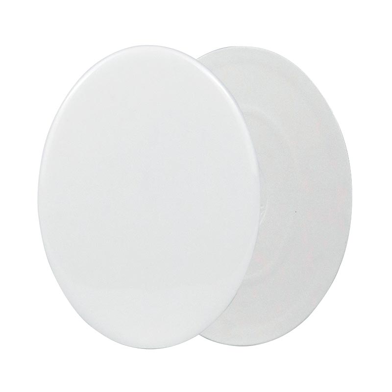 Blanc de forme ovale régulière de 5 à 6 mm
