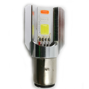 H6 BA20D phares led mini feux de conduite <span class=keywords><strong>pour</strong></span> moto <span class=keywords><strong>pour</strong></span> virago xv250 tracer 900 accessoires de vélo moto modifié - Product Image 1