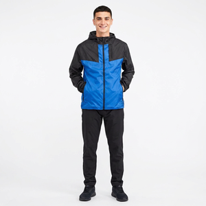 Veste coupe-vent tendance de haute qualité douce et confortable grande taille Style à la mode Offres Spéciales impression personnalisée Logo toile fraîche - Product Image 1