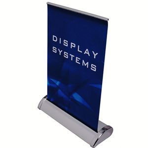 Expositor Publicitario Portátil de Aluminio, Resistente, Retráctil, Fácil de Montar, de Una o Dos Caras, Personalizable - Product Image 3