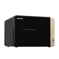 QNAP TS-664-8G 6-Bay 8GB RAM NAS Server Penyimpanan Jaringan 2.5GbE