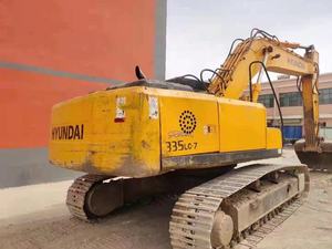 Excavatrice d'occasion, matériel de terrassement HYUNDAI 335LC-7 à vendre - Product Image 4