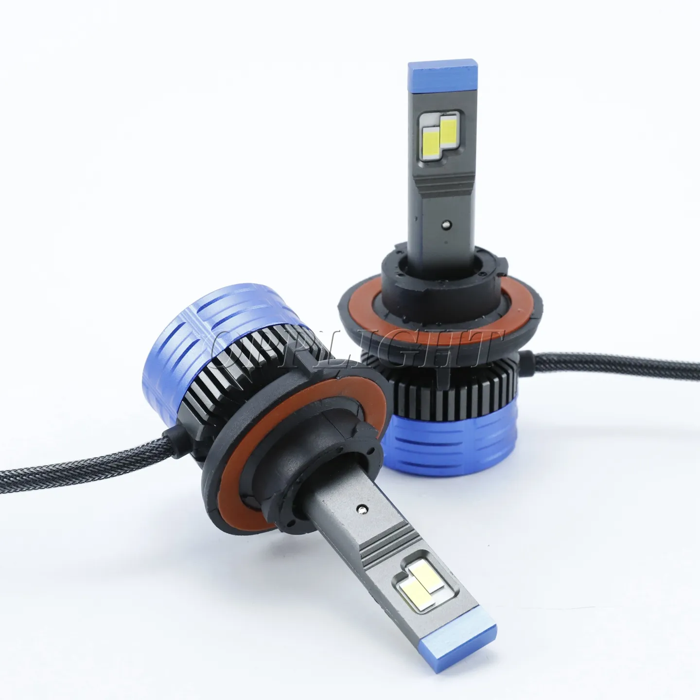 hotsale H13 Adjustable adapter Small Led H7 Car Light Automotive Lamp 110w 18000lm H11 H4 Auto Car H4 Led H7 Led Headlight