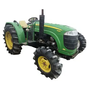 Tracteur agricole d'occasion, tracteur de jardin agricole à quatre roues 45 cv 4x4