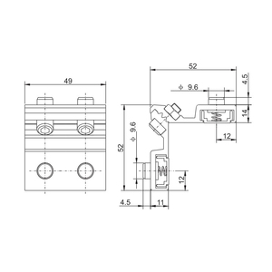 Clignotants en <span class=keywords><strong>Aluminium</strong></span> pour portes et fenêtres, différentes tailles disponibles, solaires - Product Image 2