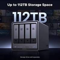 Ugreen Storage DXP4800 Plus 4盘位NAS无盘网络存储系统