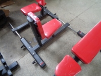 Équipement de fitness de qualité supérieure, machine de musculation pour la salle de sport, banc de musculation multifonctionnel pour l'entraînement