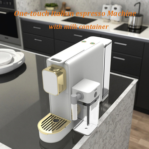 Espresso viên nang chuyên nghiệp đa chức năng máy pha cà phê máy 1 Shot Máy pha cà phê nhà sản xuất văn phòng sử dụng nhà sản xuất quán cà phê - Product Image 4