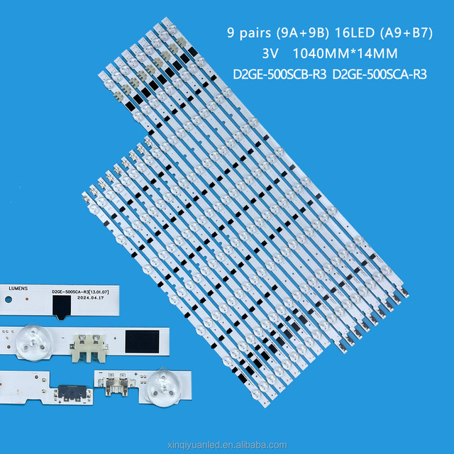 Suitable for Samsung UA50F5500AR Light Strip D2GE-500SCB-R3 D2GE-500SCA-R3 LCD TV LED Backlight