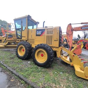 เครื่องไล่ระดับเครื่องยนต์มือสองสำหรับ CAT 140H 140g 140K สภาพการทำงานที่ดีเยี่ยม - Product Image 4