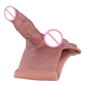SXXY Strap on Hollow <b>Dildo</b> Panties Lesbian Anal Cock Ultra Elastic G-Spot Wearable Hollow Penis Sleeve Harness Sex Toy for Man - Product Image 4