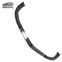 Nouveau séparateur de pare-chocs avant en fibre de carbone style V NeoAuto Tech W204 C63 pour Mercedes-Benz W204 Classe C C63 LCI 2011-2013