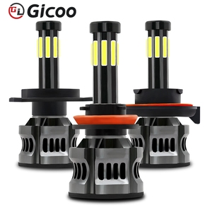 Gicoo X8, Faro LED de 8 Lados para Automóvil, Bombilla LED Modificada H4 H7 H11, Faro LED X8 para Auto, Gran Venta - Product Image 3