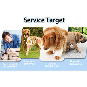 New Design Emergency Rehabilitation Pets Backpack Lift Sling <b>Harness</b> <b>For</b> Disabled <b>Dogs</b> Bath Nail Trimming Care - Product Image 3