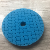 Tampon de polissage en mousse abrasive fine japonaise, tampon de polissage en mousse à fort pouvoir abrasif 6