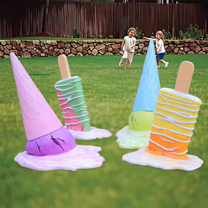 Forniture per torte e <span class=keywords><strong>gelateria</strong></span>/decorazione di un negozio di bastoncini di zucchero gigante/installazione di decorazioni per gelato - Product Image 4