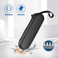 Estuche de viaje para cepillos de dientes Orals B Philips IOs Electrics, caja de transporte portátil compacta con bolsillo de malla