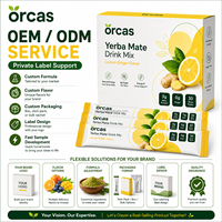 Pack OEM Vitamine C Feel Great avec Poudre à Boire Équilibrée au Citron et au Gingembre Naturel (Approvisionnement de 30 jours) en Sachets